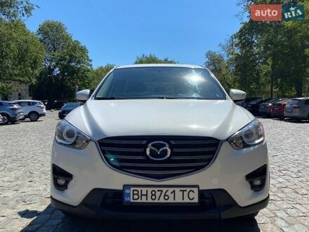 Белый Мазда СХ-5, объемом двигателя 2.49 л и пробегом 197 тыс. км за 11500 $, фото 1 на Automoto.ua