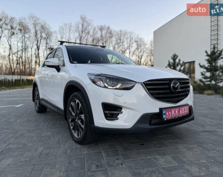 Белый Мазда СХ-5, объемом двигателя 2.2 л и пробегом 169 тыс. км за 17490 $, фото 1 на Automoto.ua