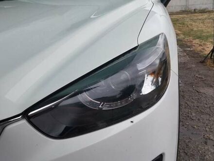 Білий Мазда СХ-5, об'ємом двигуна 2.19 л та пробігом 196 тис. км за 16800 $, фото 1 на Automoto.ua