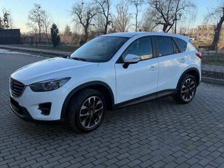 Белый Мазда СХ-5, объемом двигателя 2.19 л и пробегом 242 тыс. км за 15500 $, фото 1 на Automoto.ua