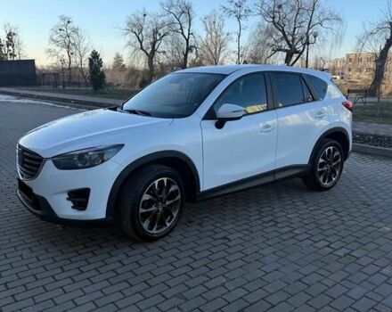 Белый Мазда СХ-5, объемом двигателя 2.19 л и пробегом 242 тыс. км за 15500 $, фото 1 на Automoto.ua