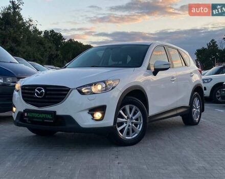 Білий Мазда СХ-5, об'ємом двигуна 2 л та пробігом 162 тис. км за 14490 $, фото 1 на Automoto.ua