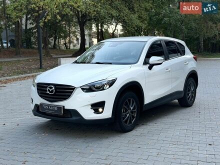 Білий Мазда СХ-5, об'ємом двигуна 2.19 л та пробігом 182 тис. км за 14100 $, фото 1 на Automoto.ua