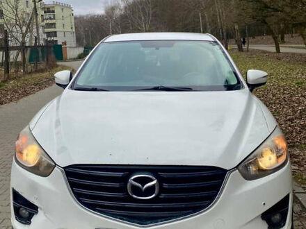 Білий Мазда СХ-5, об'ємом двигуна 2.49 л та пробігом 196 тис. км за 13200 $, фото 1 на Automoto.ua