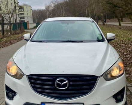 Білий Мазда СХ-5, об'ємом двигуна 2.49 л та пробігом 196 тис. км за 13200 $, фото 1 на Automoto.ua