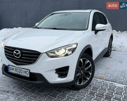 Белый Мазда СХ-5, объемом двигателя 2.19 л и пробегом 175 тыс. км за 16000 $, фото 1 на Automoto.ua