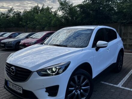 Белый Мазда СХ-5, объемом двигателя 2.2 л и пробегом 350 тыс. км за 13999 $, фото 1 на Automoto.ua