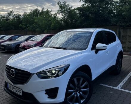 Белый Мазда СХ-5, объемом двигателя 2.2 л и пробегом 350 тыс. км за 13999 $, фото 1 на Automoto.ua