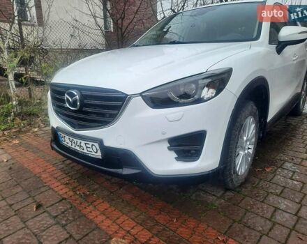 Белый Мазда СХ-5, объемом двигателя 2.19 л и пробегом 190 тыс. км за 15400 $, фото 1 на Automoto.ua