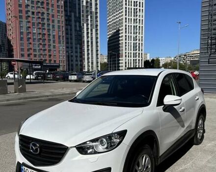 Белый Мазда СХ-5, объемом двигателя 2.2 л и пробегом 124 тыс. км за 16800 $, фото 1 на Automoto.ua