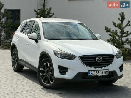Белый Мазда СХ-5, объемом двигателя 2.19 л и пробегом 277 тыс. км за 14500 $, фото 1 на Automoto.ua