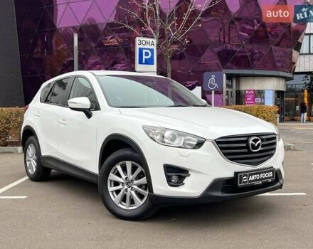 Белый Мазда СХ-5, объемом двигателя 2.19 л и пробегом 124 тыс. км за 16990 $, фото 1 на Automoto.ua