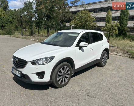 Білий Мазда СХ-5, об'ємом двигуна 2.19 л та пробігом 122 тис. км за 16500 $, фото 1 на Automoto.ua
