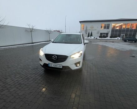 Белый Мазда СХ-5, объемом двигателя 2.2 л и пробегом 198 тыс. км за 15600 $, фото 1 на Automoto.ua