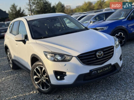 Білий Мазда СХ-5, об'ємом двигуна 2.2 л та пробігом 211 тис. км за 15000 $, фото 1 на Automoto.ua