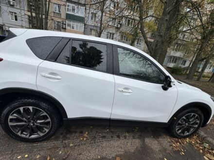 Білий Мазда СХ-5, об'ємом двигуна 2.2 л та пробігом 185 тис. км за 17226 $, фото 1 на Automoto.ua