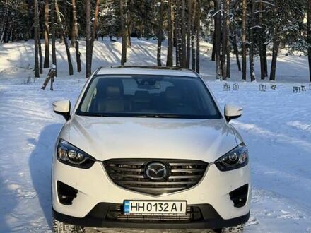 Белый Мазда СХ-5, объемом двигателя 2.19 л и пробегом 170 тыс. км за 16400 $, фото 1 на Automoto.ua