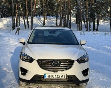 Белый Мазда СХ-5, объемом двигателя 2.19 л и пробегом 170 тыс. км за 17300 $, фото 1 на Automoto.ua