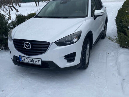 Белый Мазда СХ-5, объемом двигателя 2.2 л и пробегом 244 тыс. км за 15500 $, фото 1 на Automoto.ua