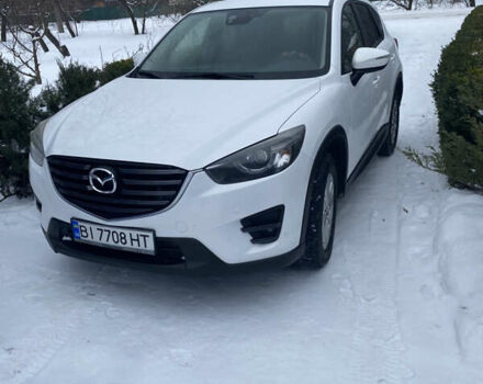 Белый Мазда СХ-5, объемом двигателя 2.2 л и пробегом 244 тыс. км за 15450 $, фото 1 на Automoto.ua
