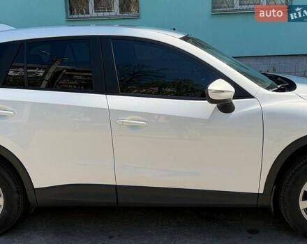 Белый Мазда СХ-5, объемом двигателя 2.19 л и пробегом 121 тыс. км за 15200 $, фото 1 на Automoto.ua