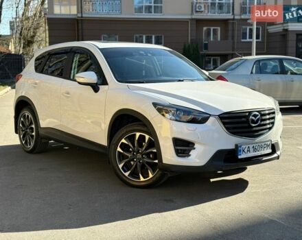 Белый Мазда СХ-5, объемом двигателя 2.49 л и пробегом 156 тыс. км за 17900 $, фото 1 на Automoto.ua