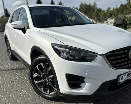 Білий Мазда СХ-5, об'ємом двигуна 2.19 л та пробігом 279 тис. км за 15000 $, фото 1 на Automoto.ua