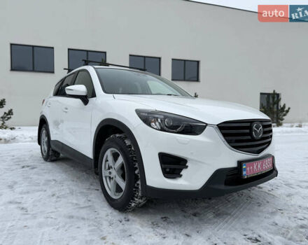 Белый Мазда СХ-5, объемом двигателя 2.2 л и пробегом 169 тыс. км за 17300 $, фото 1 на Automoto.ua