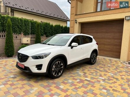 Белый Мазда СХ-5, объемом двигателя 2.2 л и пробегом 169 тыс. км за 15800 $, фото 1 на Automoto.ua