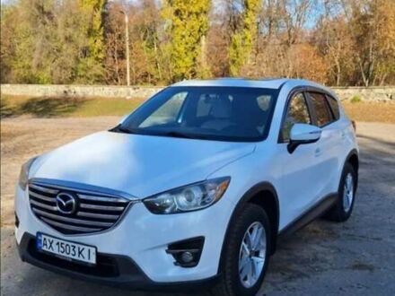 Белый Мазда СХ-5, объемом двигателя 2.49 л и пробегом 149 тыс. км за 13800 $, фото 1 на Automoto.ua