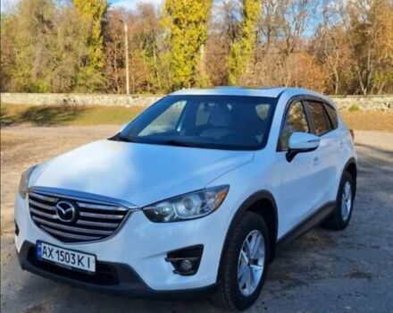 Белый Мазда СХ-5, объемом двигателя 2.49 л и пробегом 149 тыс. км за 13800 $, фото 1 на Automoto.ua