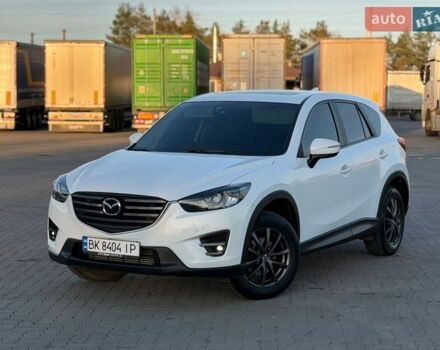 Белый Мазда СХ-5, объемом двигателя 2.2 л и пробегом 147 тыс. км за 16900 $, фото 1 на Automoto.ua