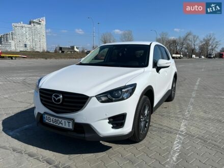 Белый Мазда СХ-5, объемом двигателя 2.19 л и пробегом 258 тыс. км за 14500 $, фото 1 на Automoto.ua