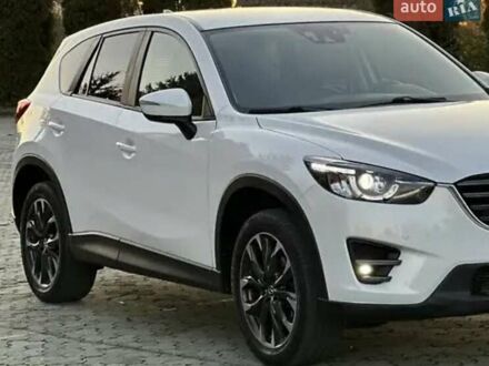 Белый Мазда СХ-5, объемом двигателя 2.19 л и пробегом 181 тыс. км за 17000 $, фото 1 на Automoto.ua