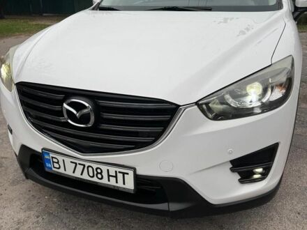 Белый Мазда СХ-5, объемом двигателя 2.19 л и пробегом 250 тыс. км за 13000 $, фото 1 на Automoto.ua