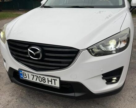 Білий Мазда СХ-5, об'ємом двигуна 2.19 л та пробігом 250 тис. км за 13000 $, фото 1 на Automoto.ua