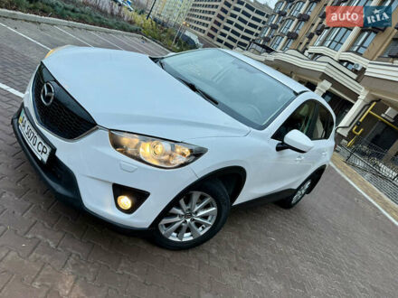 Белый Мазда СХ-5, объемом двигателя 2.2 л и пробегом 127 тыс. км за 14550 $, фото 1 на Automoto.ua
