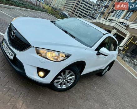 Білий Мазда СХ-5, об'ємом двигуна 2.2 л та пробігом 127 тис. км за 14550 $, фото 1 на Automoto.ua