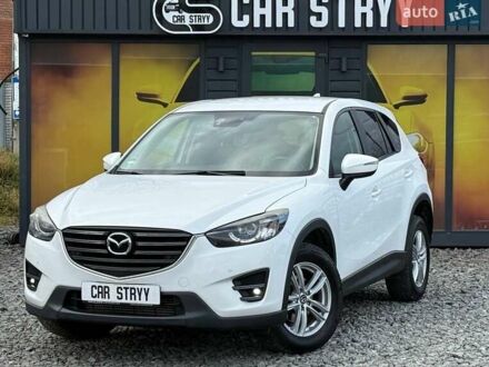 Белый Мазда СХ-5, объемом двигателя 2.2 л и пробегом 246 тыс. км за 15500 $, фото 1 на Automoto.ua