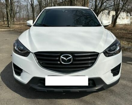 Белый Мазда СХ-5, объемом двигателя 2.19 л и пробегом 169 тыс. км за 16000 $, фото 1 на Automoto.ua