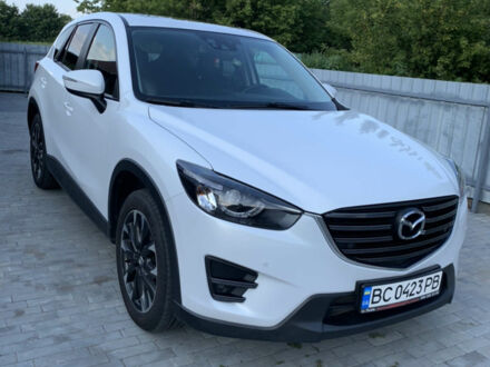 Білий Мазда СХ-5, об'ємом двигуна 2.19 л та пробігом 224 тис. км за 10000 $, фото 1 на Automoto.ua