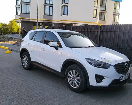 Білий Мазда СХ-5, об'ємом двигуна 2.49 л та пробігом 130 тис. км за 13000 $, фото 1 на Automoto.ua