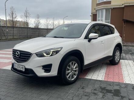 Белый Мазда СХ-5, объемом двигателя 2.2 л и пробегом 247 тыс. км за 15800 $, фото 1 на Automoto.ua