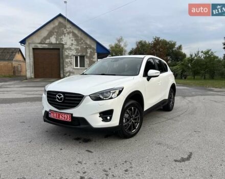 Білий Мазда СХ-5, об'ємом двигуна 2.2 л та пробігом 170 тис. км за 14600 $, фото 1 на Automoto.ua