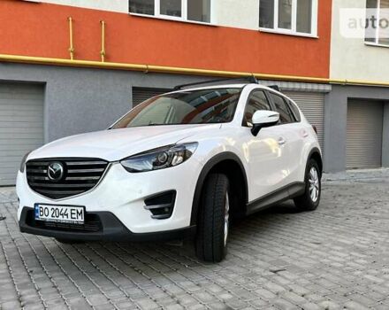 Белый Мазда СХ-5, объемом двигателя 2.2 л и пробегом 202 тыс. км за 17600 $, фото 1 на Automoto.ua
