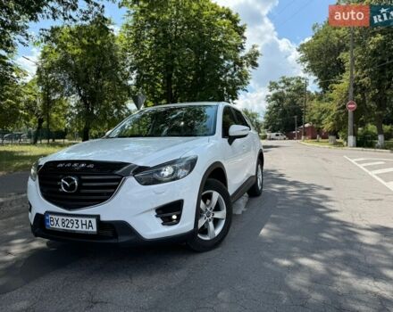 Белый Мазда СХ-5, объемом двигателя 2.19 л и пробегом 287 тыс. км за 12499 $, фото 1 на Automoto.ua