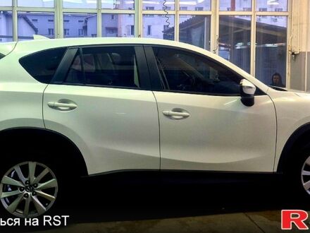 Белый Мазда СХ-5, объемом двигателя 2.5 л и пробегом 123 тыс. км за 17000 $, фото 1 на Automoto.ua