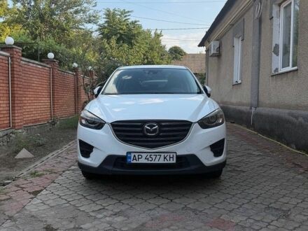 Білий Мазда СХ-5, об'ємом двигуна 2.19 л та пробігом 196 тис. км за 15800 $, фото 1 на Automoto.ua