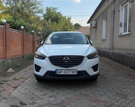 Белый Мазда СХ-5, объемом двигателя 2.19 л и пробегом 196 тыс. км за 15800 $, фото 1 на Automoto.ua