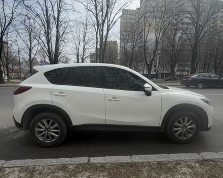 Белый Мазда СХ-5, объемом двигателя 2.5 л и пробегом 130 тыс. км за 14000 $, фото 1 на Automoto.ua